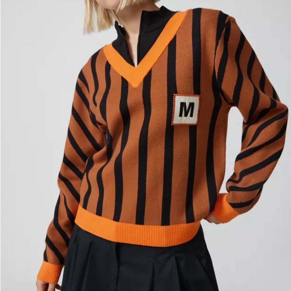 NWOT Mutma Acho Stripe Sweater One Size